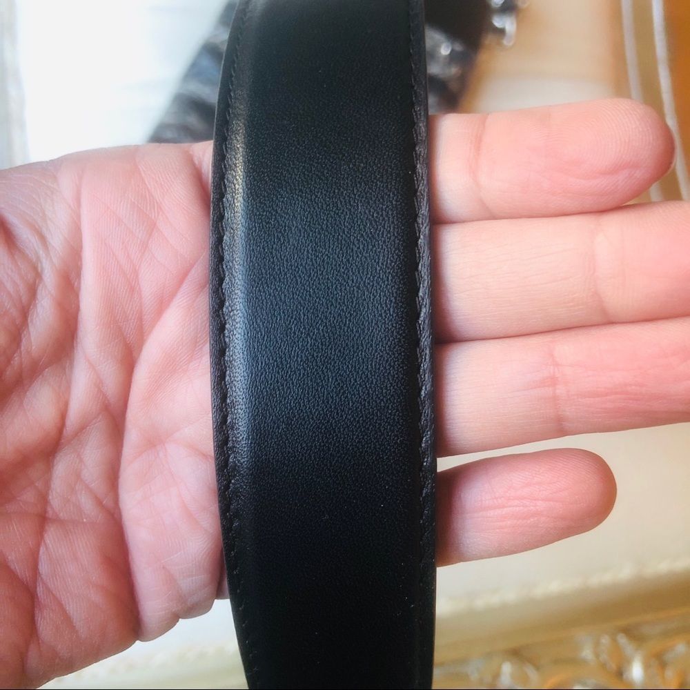 PRICE⬇️Stuart Weitzman Leather Reptile Emboss Bag🌺 - Picture 10 of 13